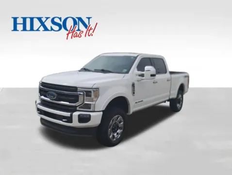 White 2022 Ford Super Duty F-250 SRW King Ranch for sale in Leesville, LA