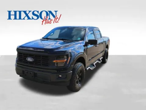 Black 2024 Ford F-150 STX for sale in Leesville, LA