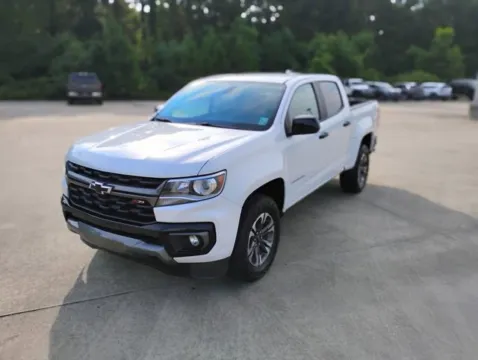 White 2022 Chevrolet Colorado 4WD Z71 for sale in Leesville, LA