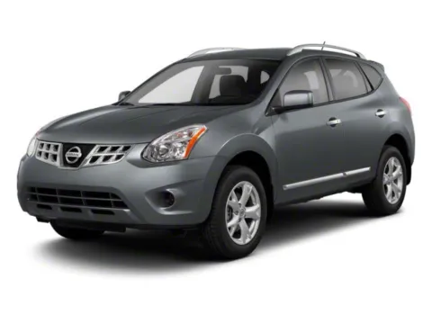 Gray 2013 Nissan Rogue SV for sale in Leesville, LA