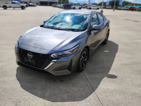Gray 2024 Nissan Sentra SV for sale in Leesville, LA