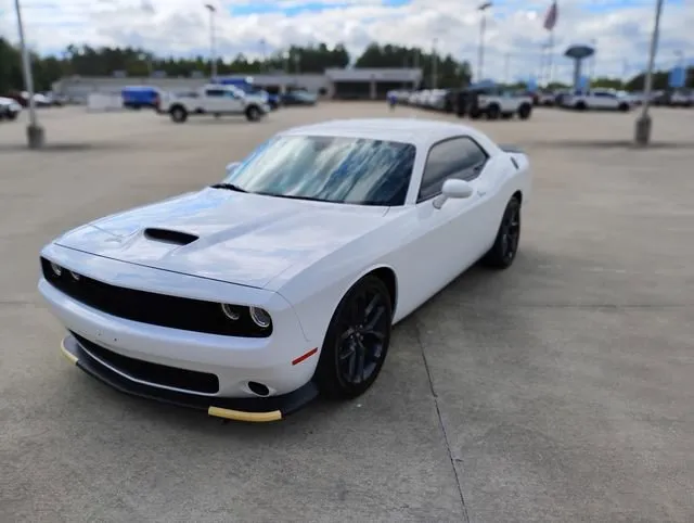 White 2023 Dodge Challenger GT for sale in Leesville, LA
