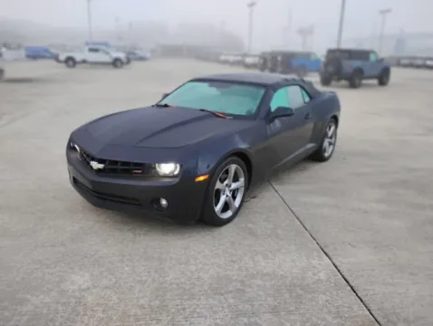 Blue 2013 Chevrolet Camaro LT for sale in Leesville, LA