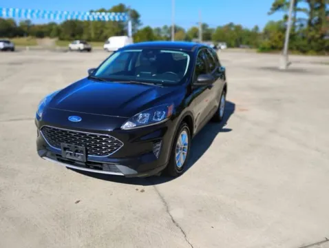 Black 2022 Ford Escape SE for sale in Leesville, LA