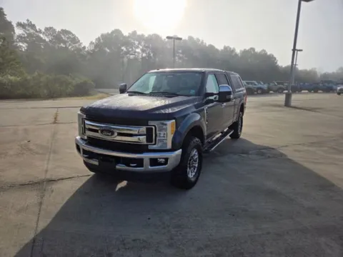 Blue 2017 Ford Super Duty F-250 SRW XLT for sale in Leesville, LA