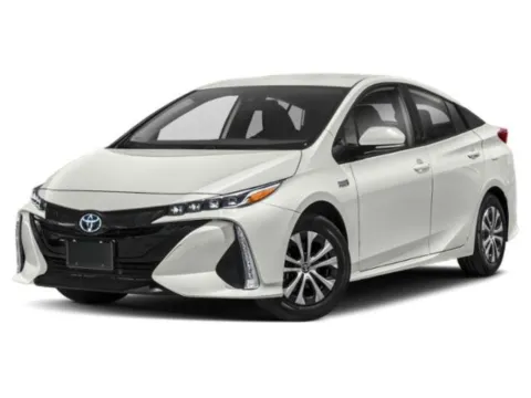Black 2021 Toyota Prius Prime LE for sale in Leesville, LA