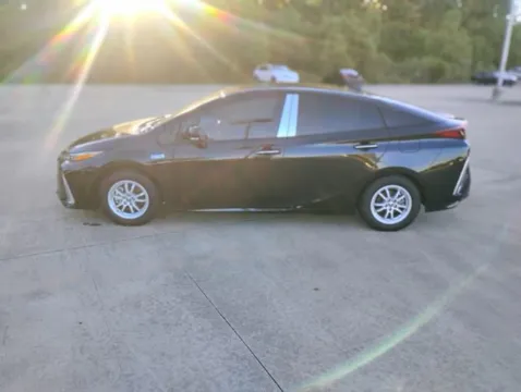 Photos of 2021 Toyota Prius Prime LE for sale in Leesville, LA at Hixson Ford Leesville