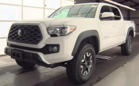 White 2023 Toyota Tacoma TRD Off Road for sale in Leesville, LA