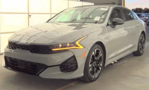 Gray 2024 Kia K5 GT-Line for sale in Leesville, LA