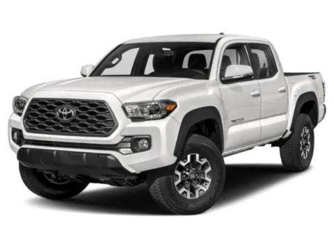 Silver 2023 Toyota Tacoma TRD Off Road for sale in Leesville, LA