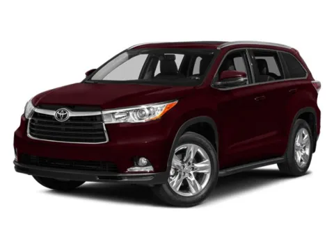 Black 2014 Toyota Highlander for sale in Leesville, LA