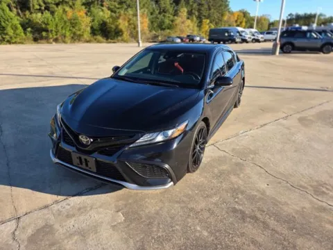 Black 2023 Toyota Camry XSE for sale in Leesville, LA