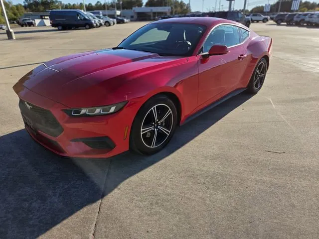 Red 2024 Ford Mustang EcoBoost for sale in Leesville, LA