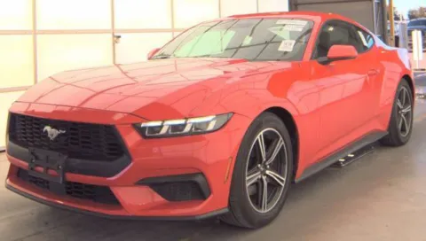 Red 2024 Ford Mustang EcoBoost for sale in Leesville, LA