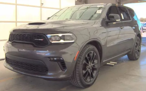Gray 2021 Dodge Durango R/T for sale in Leesville, LA