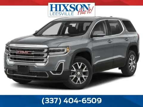 White 2023 GMC Acadia SLT for sale in Alexandria, LA