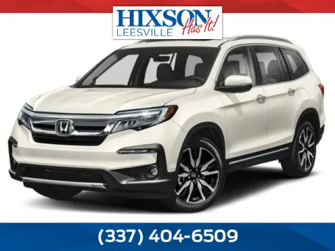 Silver 2019 Honda Pilot Touring 7-Passenger for sale in Alexandria, LA