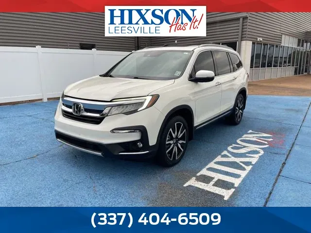 Silver 2019 Honda Pilot Touring 7-Passenger for sale in Alexandria, LA