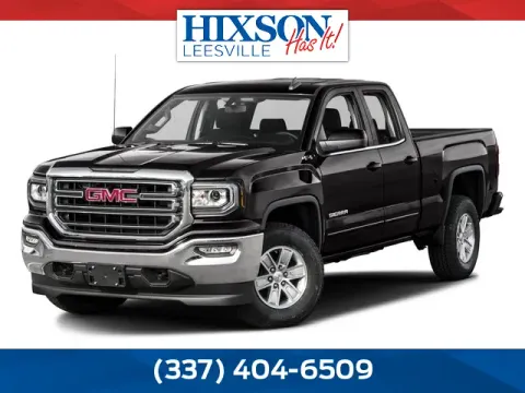Red 2017 GMC Sierra 1500 SLE for sale in Alexandria, LA
