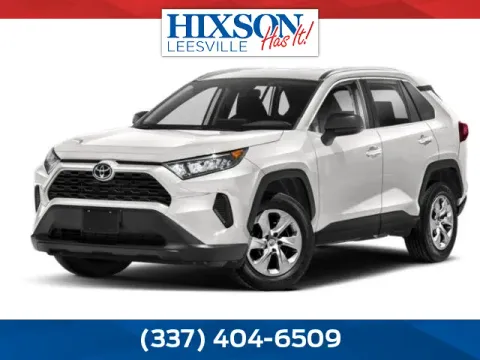 White 2020 Toyota RAV4 LE for sale in Alexandria, LA
