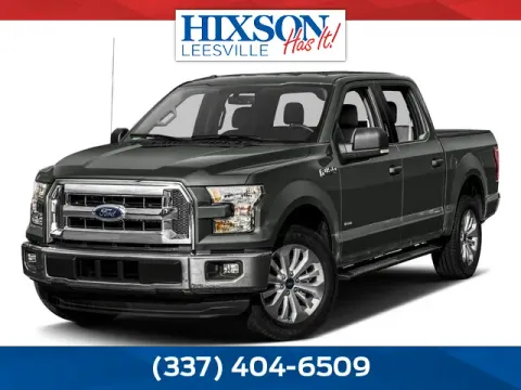 Red 2017 Ford F-150 XLT for sale in Alexandria, LA