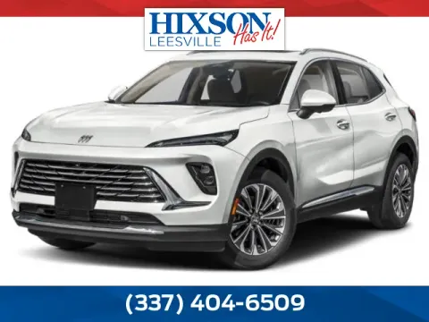 White 2025 Buick Envision Sport Touring for sale in Alexandria, LA