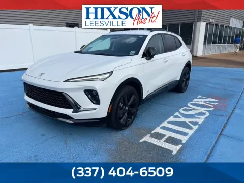 White 2025 Buick Envision Sport Touring for sale in Alexandria, LA