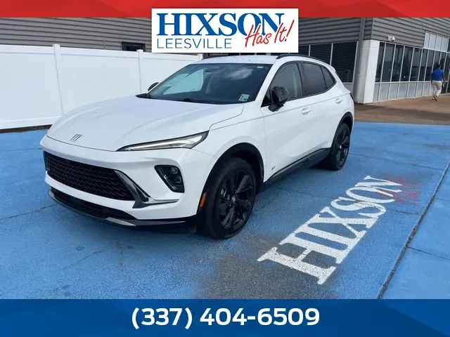 White 2025 Buick Envision Sport Touring for sale in Alexandria, LA