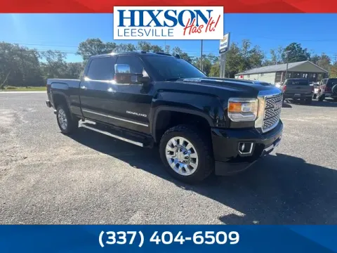Black 2019 GMC Sierra 2500HD Denali for sale in Alexandria, LA