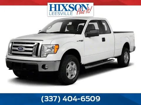 Silver 2010 Ford F-150 for sale in Alexandria, LA