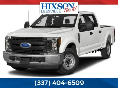 White 2019 Ford Super Duty F-250 SRW XL for sale in Alexandria, LA