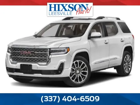 Green 2021 GMC Acadia Denali for sale in Alexandria, LA