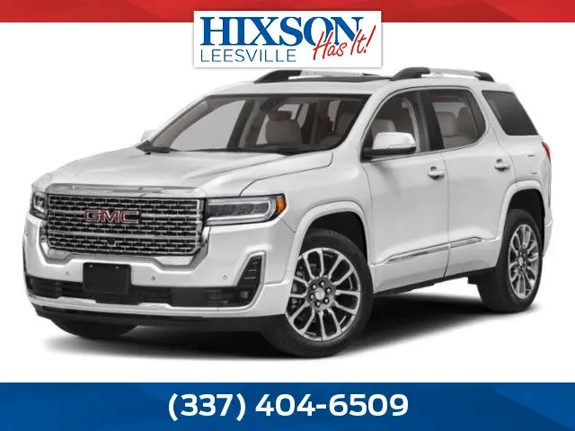 2021 GMC Acadia Denali for sale in Alexandria, LA