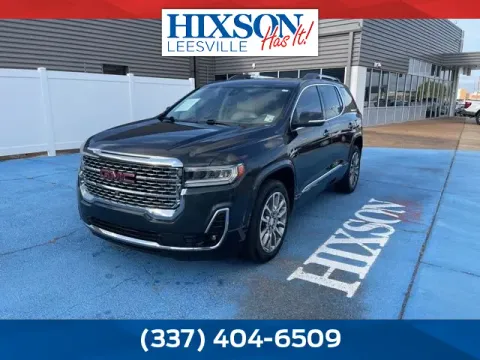 Green 2021 GMC Acadia Denali for sale in Alexandria, LA