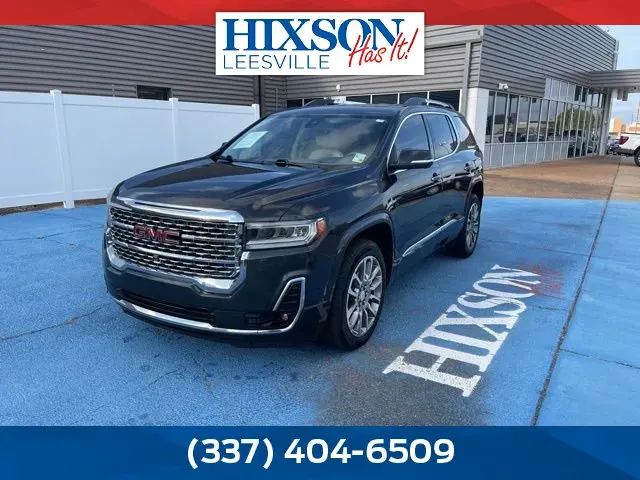 Green 2021 GMC Acadia Denali for sale in Alexandria, LA