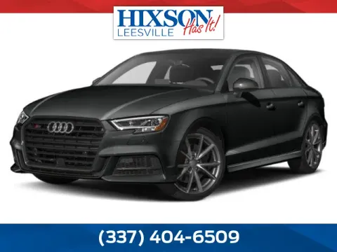 White 2018 Audi S3 Premium Plus for sale in Alexandria, LA