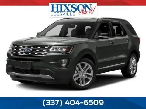 Blue 2017 Ford Explorer XLT for sale in Alexandria, LA
