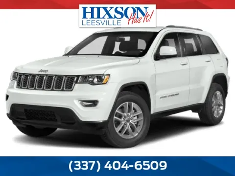 White 2020 Jeep Grand Cherokee Laredo E for sale in Alexandria, LA