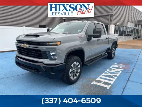 Gray 2025 Chevrolet Silverado 2500HD Custom for sale in Alexandria, LA