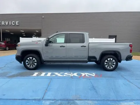 Photos of 2025 Chevrolet Silverado 2500HD Custom for sale in Alexandria, LA at Hixson Autoplex of Alexandria Ford