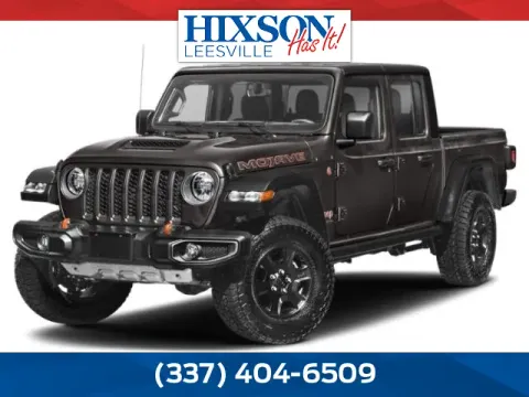 Gray 2023 Jeep Gladiator Mojave for sale in Alexandria, LA
