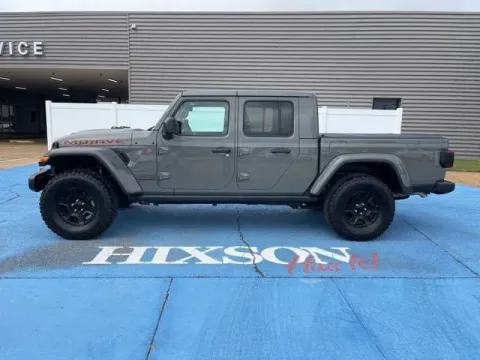 Photos of 2023 Jeep Gladiator Mojave for sale in Alexandria, LA at Hixson Autoplex of Alexandria Ford