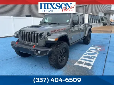 Gray 2023 Jeep Gladiator Mojave for sale in Alexandria, LA