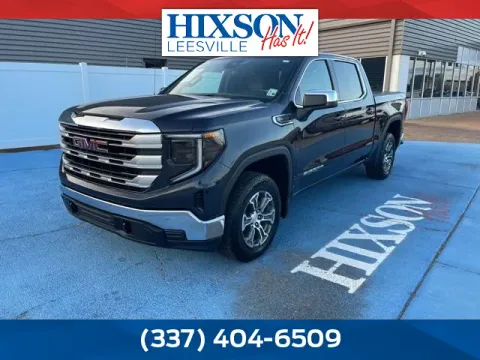 Gray 2024 GMC Sierra 1500 SLE for sale in Alexandria, LA
