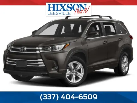 White 2019 Toyota Highlander for sale in Alexandria, LA