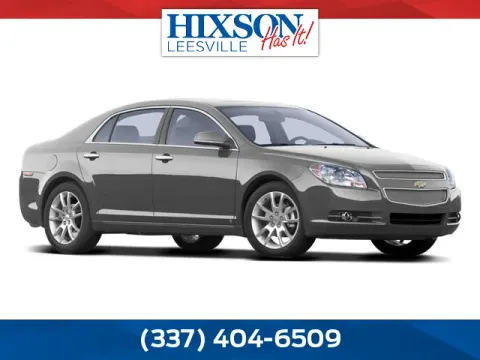 Silver 2009 Chevrolet Malibu LT w/1LT for sale in Alexandria, LA