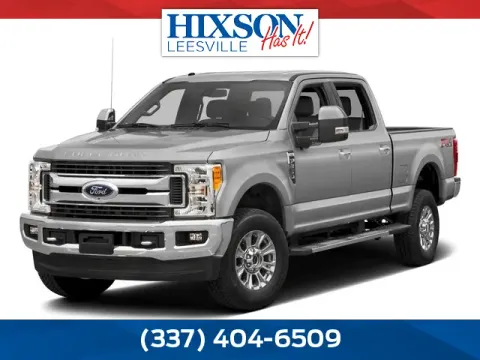Red 2017 Ford Super Duty F-250 SRW XLT for sale in Alexandria, LA