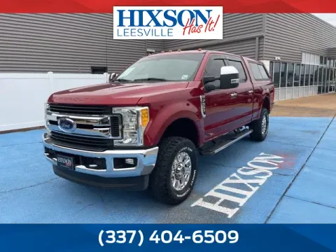 Red 2017 Ford Super Duty F-250 SRW XLT for sale in Alexandria, LA
