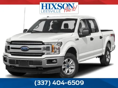 White 2020 Ford F-150 XLT for sale in Alexandria, LA
