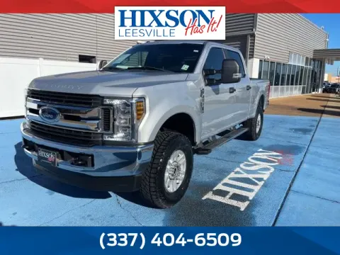 Silver 2018 Ford Super Duty F-250 SRW XL for sale in Alexandria, LA